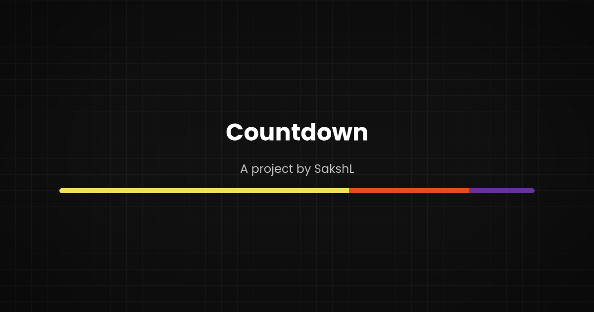 Preview of Countdown