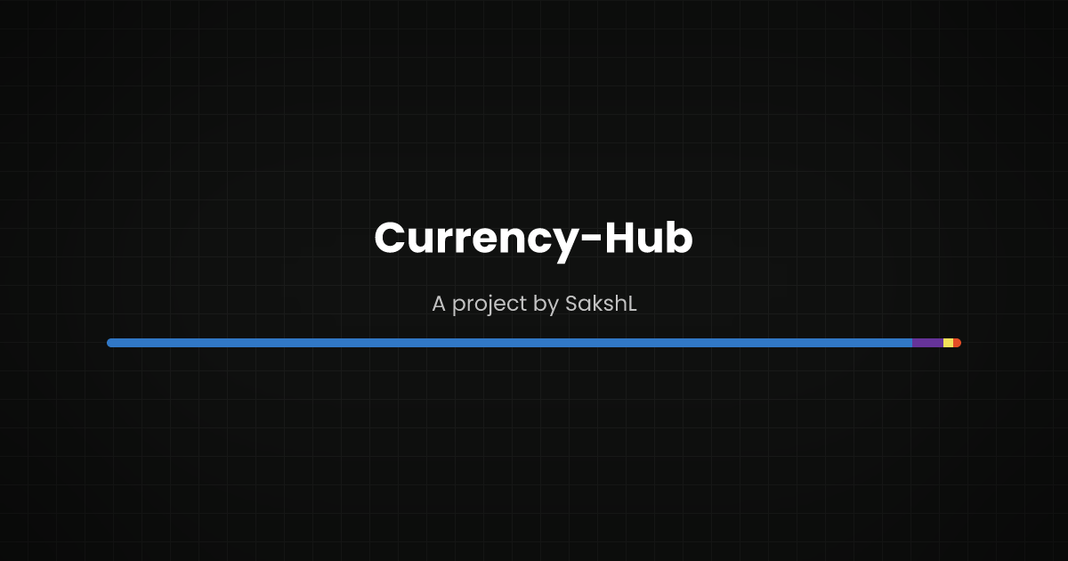 Preview of Currency-Hub