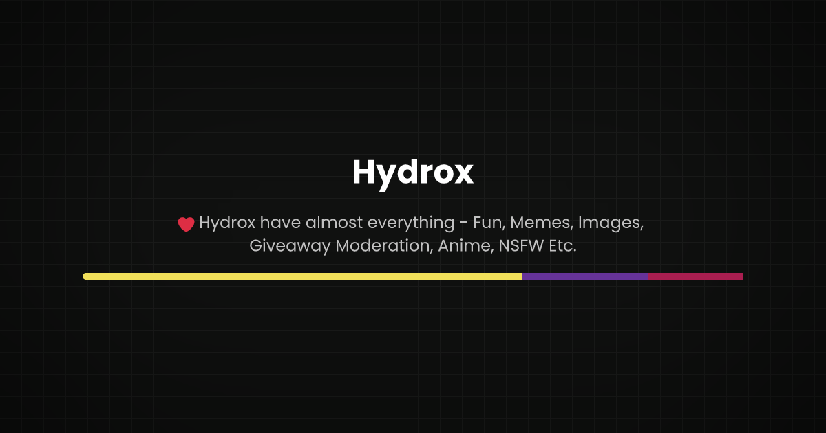 Preview of Hydrox