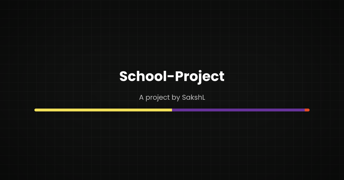 Preview of School-Project