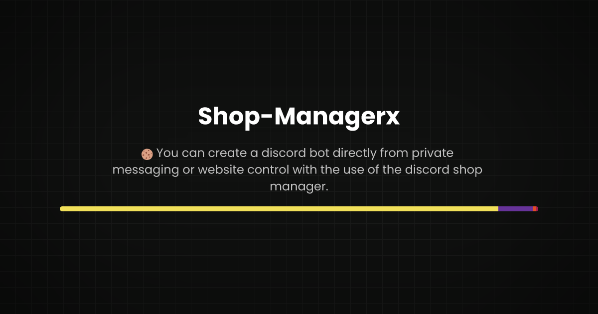 Preview of Shop-Managerx