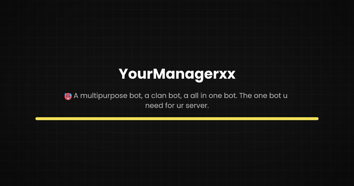Preview of YourManagerxx