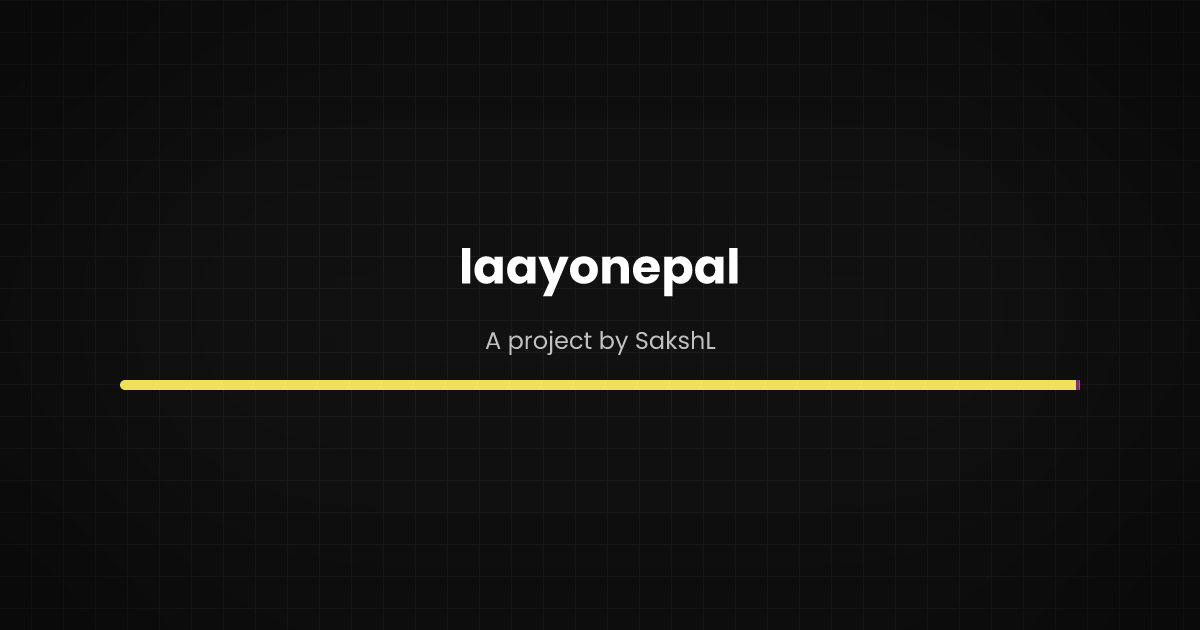 Preview of laayonepal